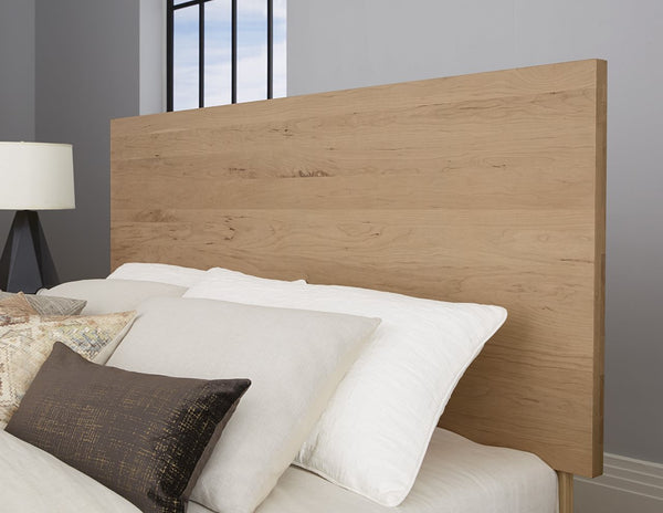 Vaughan-Bassett Crafted Cherry Bleached Queen Terrace Bed