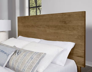 Vaughan-Bassett Crafted Cherry Medium King Plank Bed