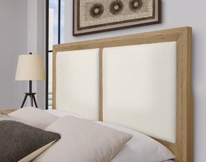 Vaughan-Bassett Custom Express Clear Oak California King Upholstered Bed Linen