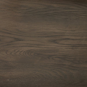 Vaughan-Bassett Crafted Oak Aged Grey Erins King Upholstered White