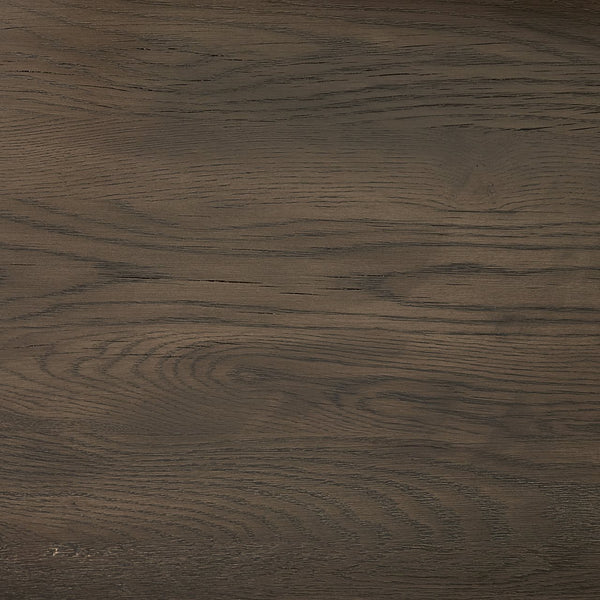 Vaughan-Bassett Crafted Oak Aged Grey Erins King Upholstered White
