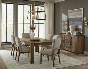 Vaughan-Bassett Dovetail Dining Natural Server