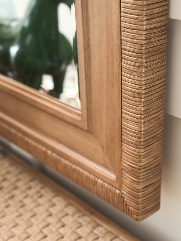 Tommy Bahama Home by Lexington Key Biscayne Illusions Rectangular Mirror