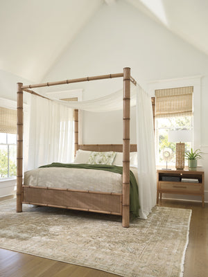 Tommy Bahama Home by Lexington Key Biscayne Wynwood Open Nightstand