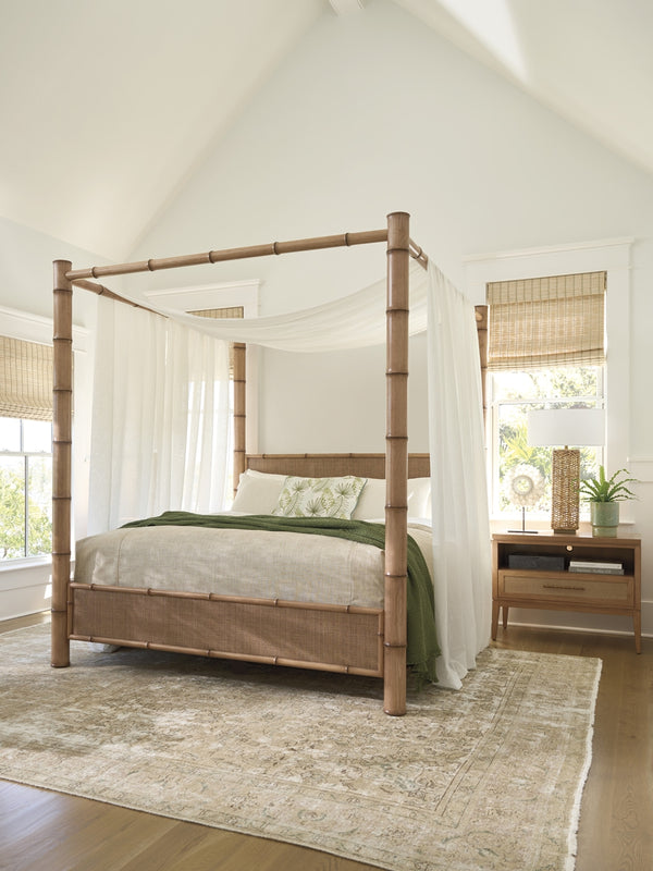 Tommy Bahama Home by Lexington Key Biscayne Wynwood Open Nightstand