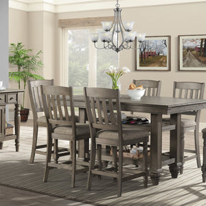Intercon Balboa Park Roasted Oak Traditional Counter-Height Dining Table