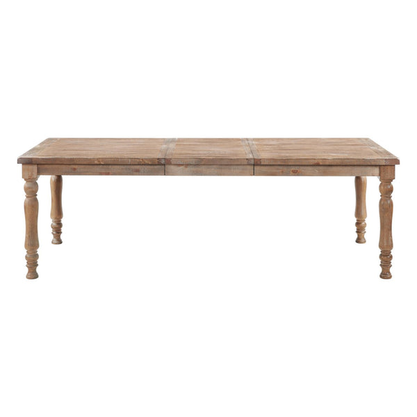 Intercon Highland Sandwash Farmhouse Dining Table
