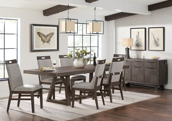 Intercon Hearst Reclaimed Chevron Modern Server