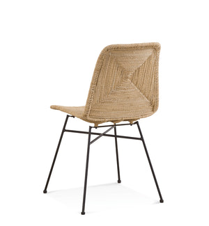 Bassett Mirror Boho Natural Seagrass Mandao Chair