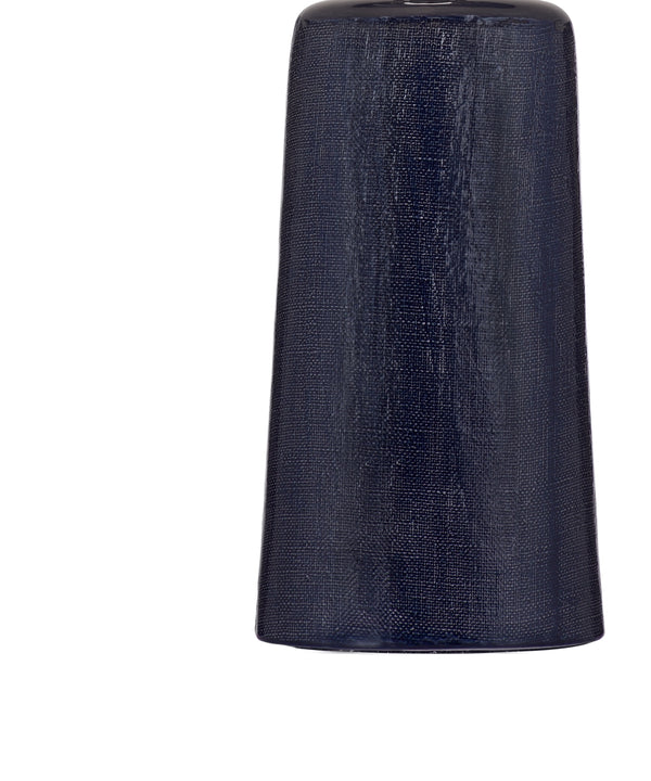 Bassett Mirror Modern Navy Lancaster Table Lamp