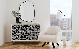 Bassett Mirror Modern Beige Myrtle Accent Chair