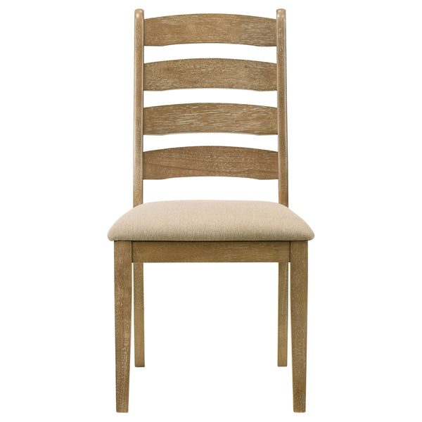 Coaster Danvers Wood Dining Side Chair Brown Oak
