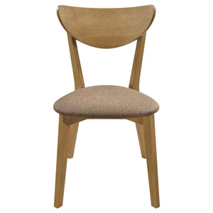 Coaster Elowen Wood Dining Side Chair Light Walnut