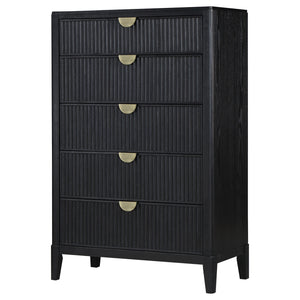 Coaster Brookmead 5-Drawer Bedroom Chest Black