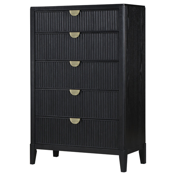 Coaster Brookmead 5-Drawer Bedroom Chest Black