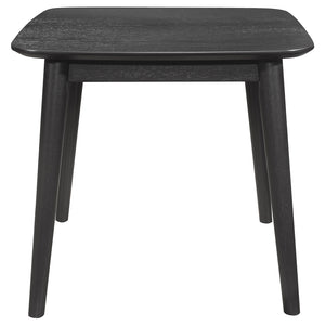 Coaster Radley 3-Piece Rectangular Coffee Table Set Black