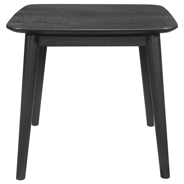 Coaster Radley 3-Piece Rectangular Coffee Table Set Black