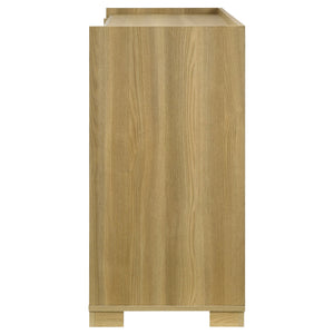 Coaster Hyland 6-Drawer Dresser Natural