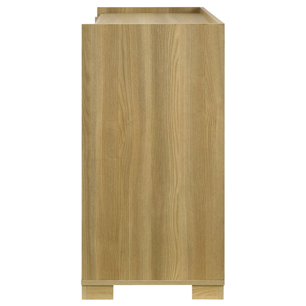Coaster Hyland 6-Drawer Dresser Natural