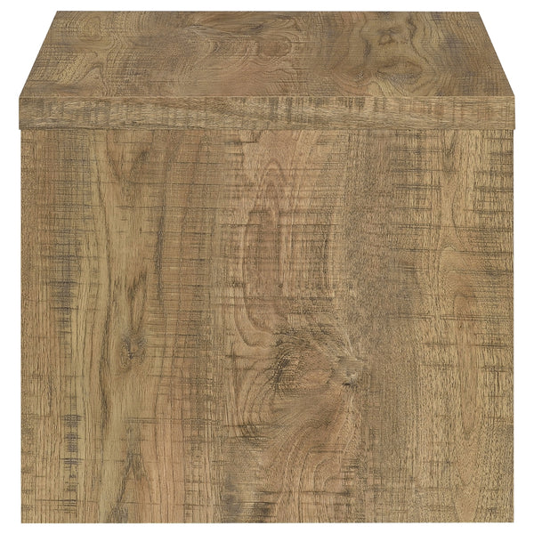 Coaster Lynette Square Engineered Wood End Table Mango