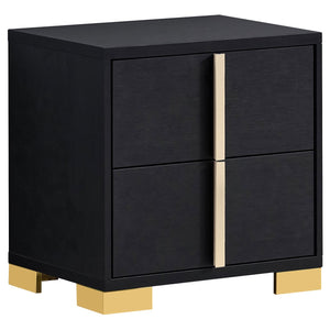 Coaster Marceline 5-Piece Twin Bedroom Set Black