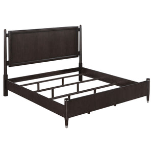 Coaster Emberlyn 4-Piece Queen Bedroom Set Brown