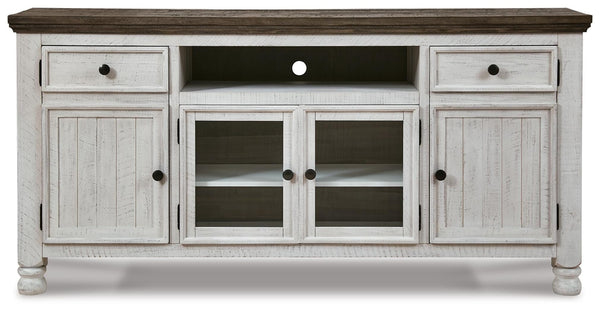 Havalance 2-Door XL TV Stand Two-tone