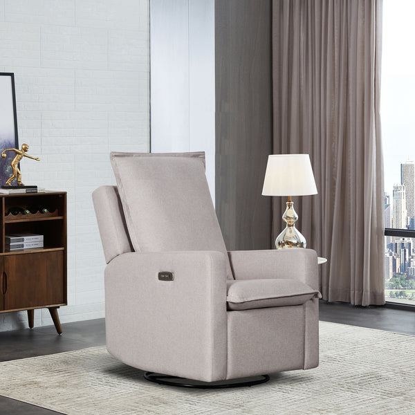 westwood baby luna nurseey power glider in pearl river
