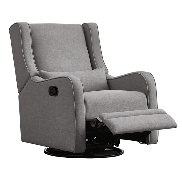 westwood baby elsa nurseey manual glider in harbor