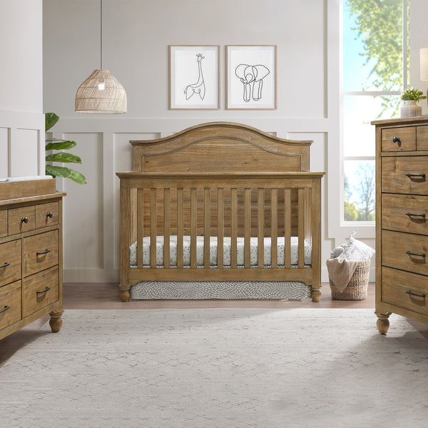 westwood baby highland convertible crib in sand dune