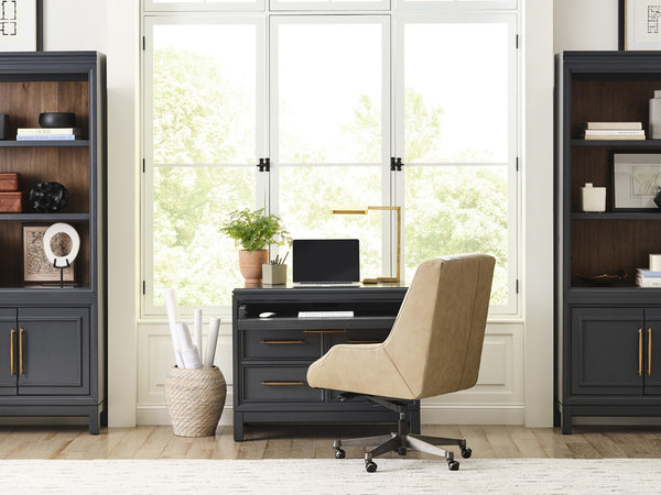 aspenhome alexander workstation/combo file in midnight