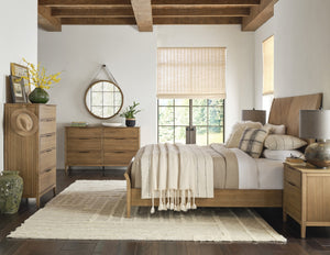 aspenhome cyrus dresser in almond bisque