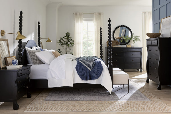 aspenhome caroline chest in soft black