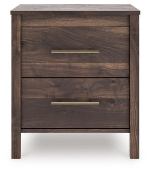 Calverson Nightstand Mocha