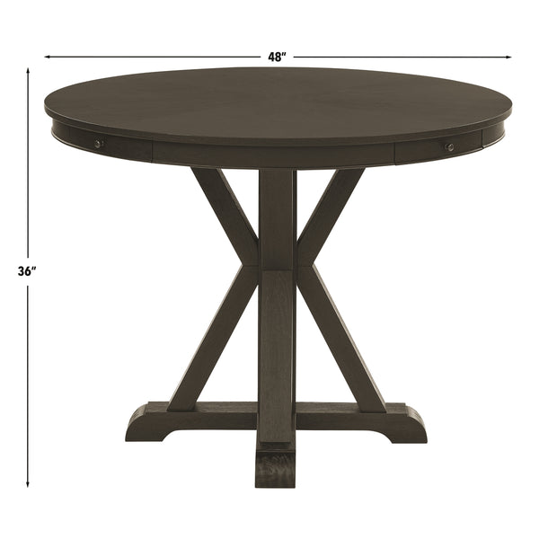 Steve Silver Rylie Black Counter-Height Table