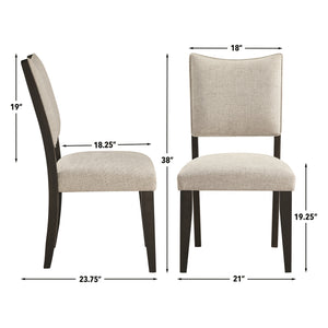 Steve Silver Roatan Oatmeal Side Chair