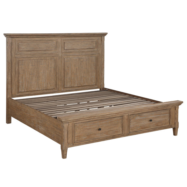 Steve Silver Riverdale Driftwood King Storage Bed