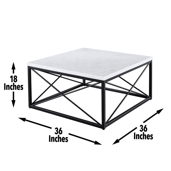 Steve Silver Skyler 3-Piece Cocktail & 2 End Tables Set