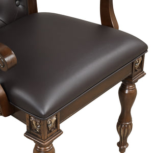 New Classic Maximus Upholstered Armchair in Madeira