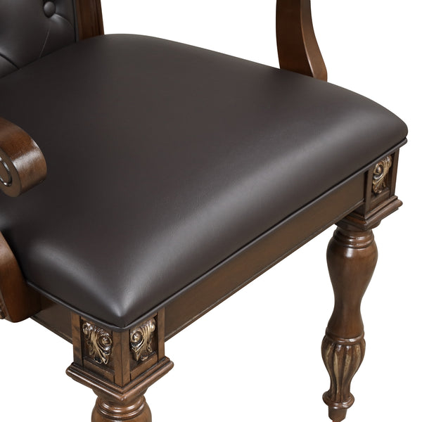New Classic Maximus Upholstered Armchair in Madeira
