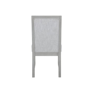 New Classic Fiona Dining Side Chair in Mist Gray