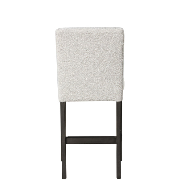 New Classic High Line Upholstered Counter-Height Chair in White