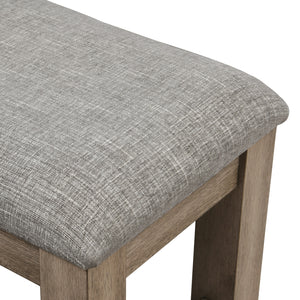 New Classic Harrisburg Bench in Walnut