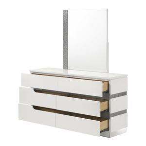 New Classic Paradox Dresser in White