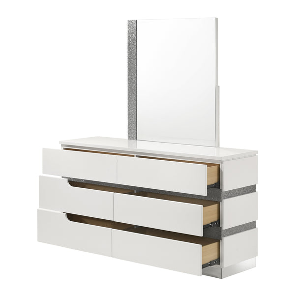 New Classic Paradox Dresser in White