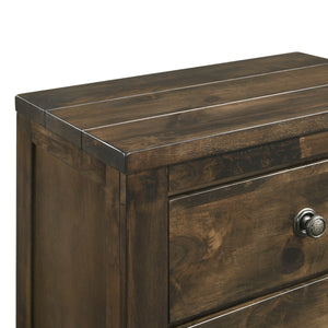 New Classic Blue Ridge Nightstand in Rustic Gray