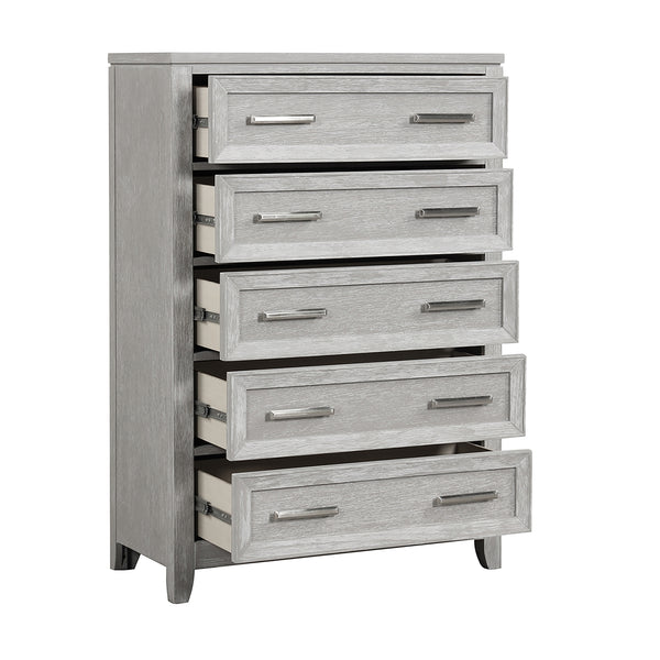 New Classic Fiona Chest in Mist Gray