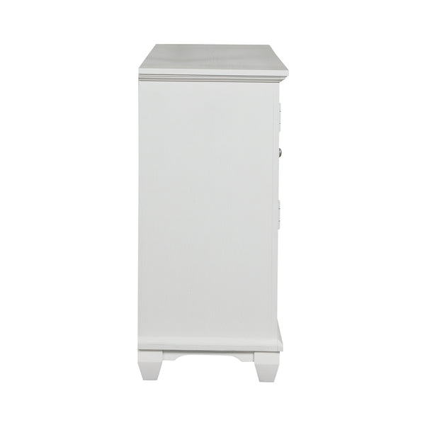 New Classic Jamestown Dresser in White