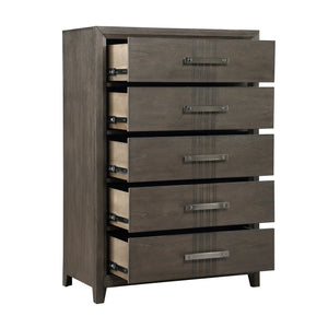 New Classic Landon Chest in Walnut