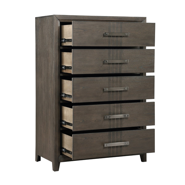 New Classic Landon Chest in Walnut